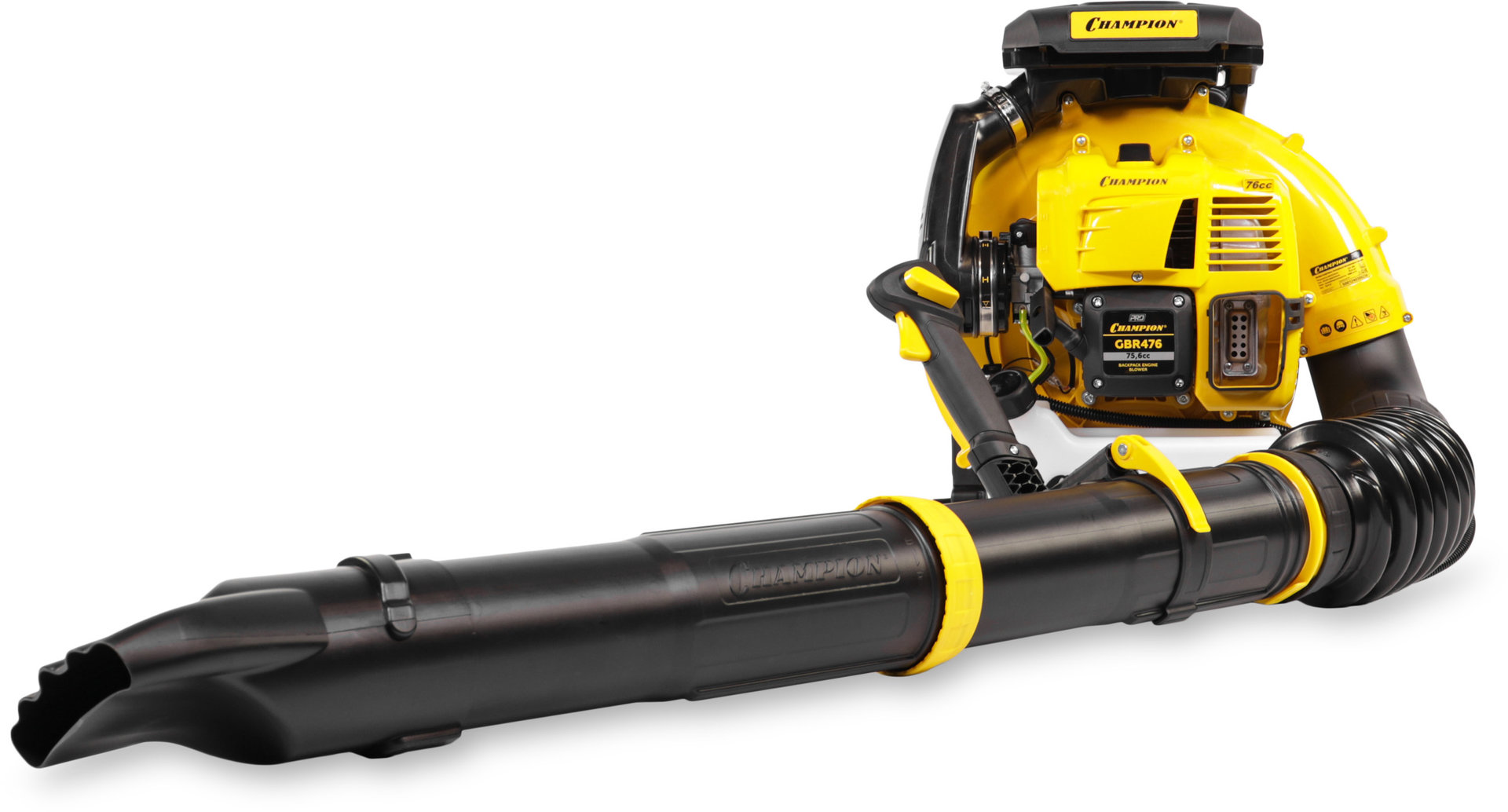 Воздуходувка PRO 3,3кВт 75,6см? 12,4кг 1480м?/ч CHAMPION GBR476