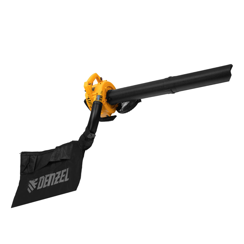 Воздуходувка-пылесос бензиновая GL-260, 26 см3, 1 л.с. Denzel (57902)