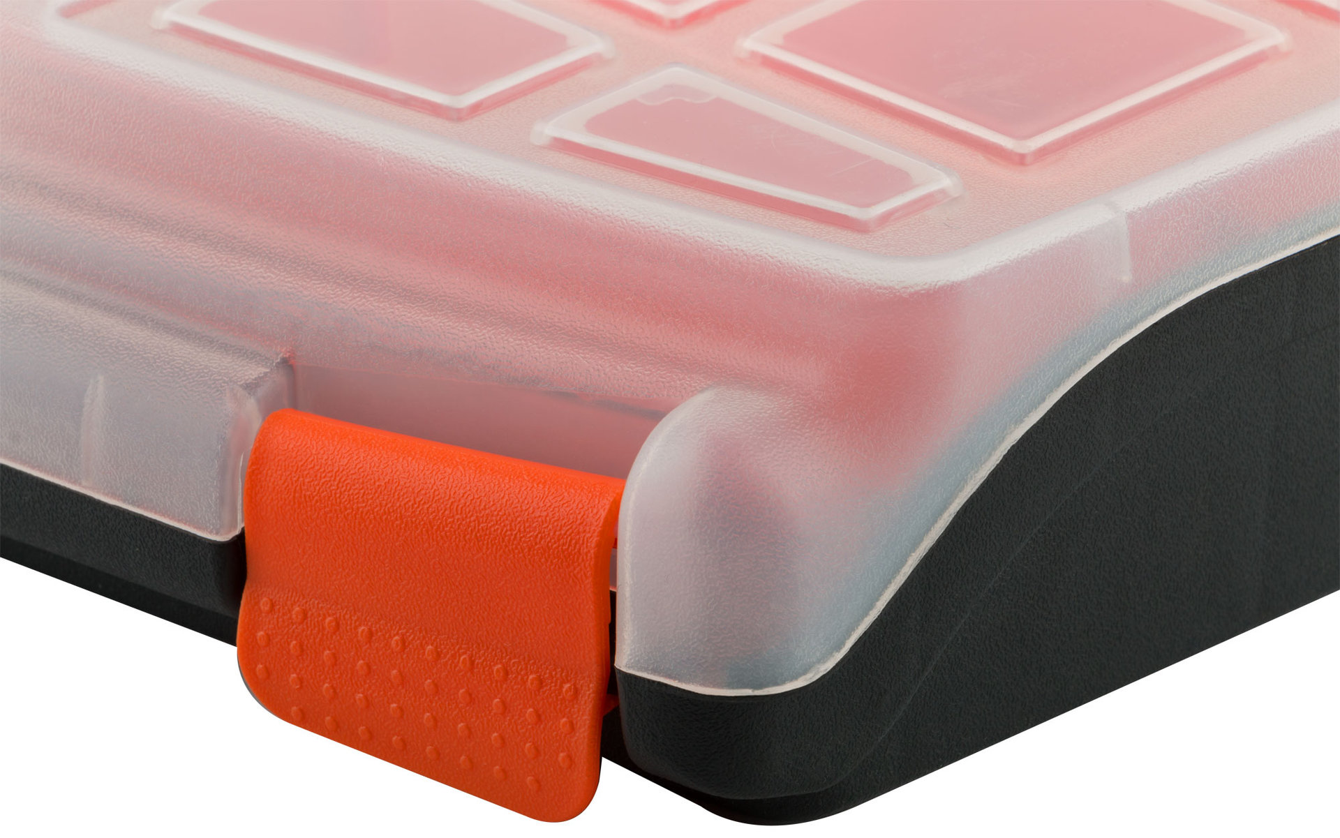 Ящик для крепежа (органайзер), съемные ячейки 16,5 ( 425х330х60 мм )