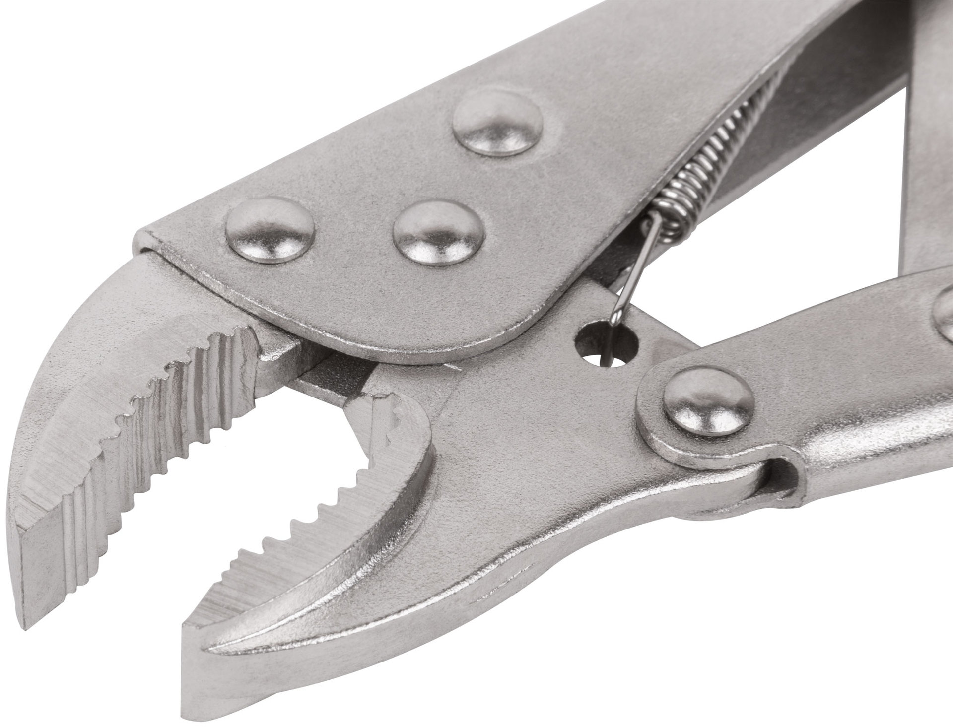 Зажим ручной с фиксатором тип WR 180 мм (52672)