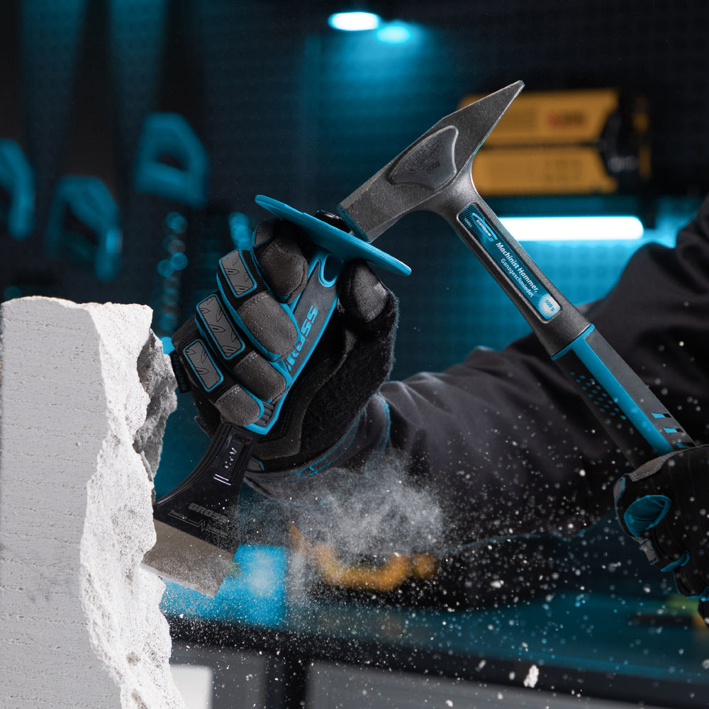 Зубило-конопатка, 215 х 60 мм-2-3/8 Gross