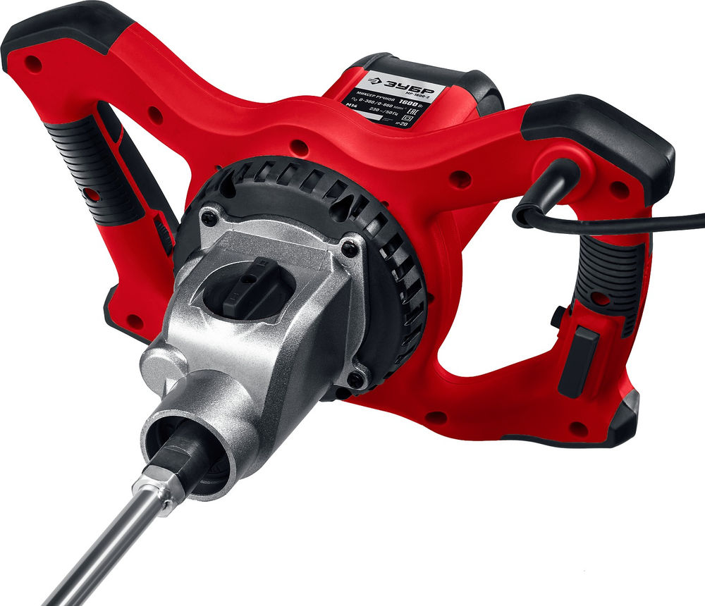 Миксер строительный 1600 Вт, М14, 2 скорости ЗУБР МР-1600-2