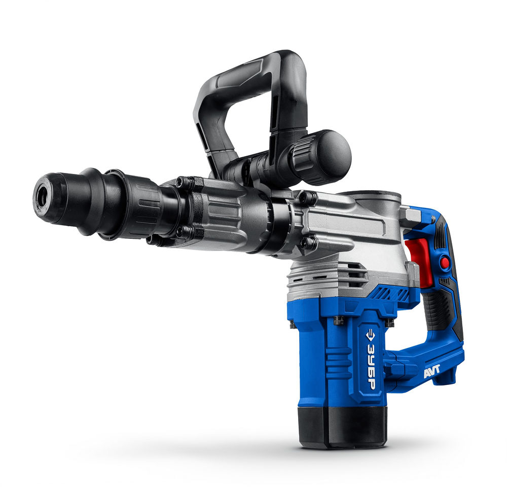 Отбойный молоток SDS-Max 20 Дж, 1500 Вт, АВТ ЗУБР Профессионал ЗММ-20-1500 ВК
