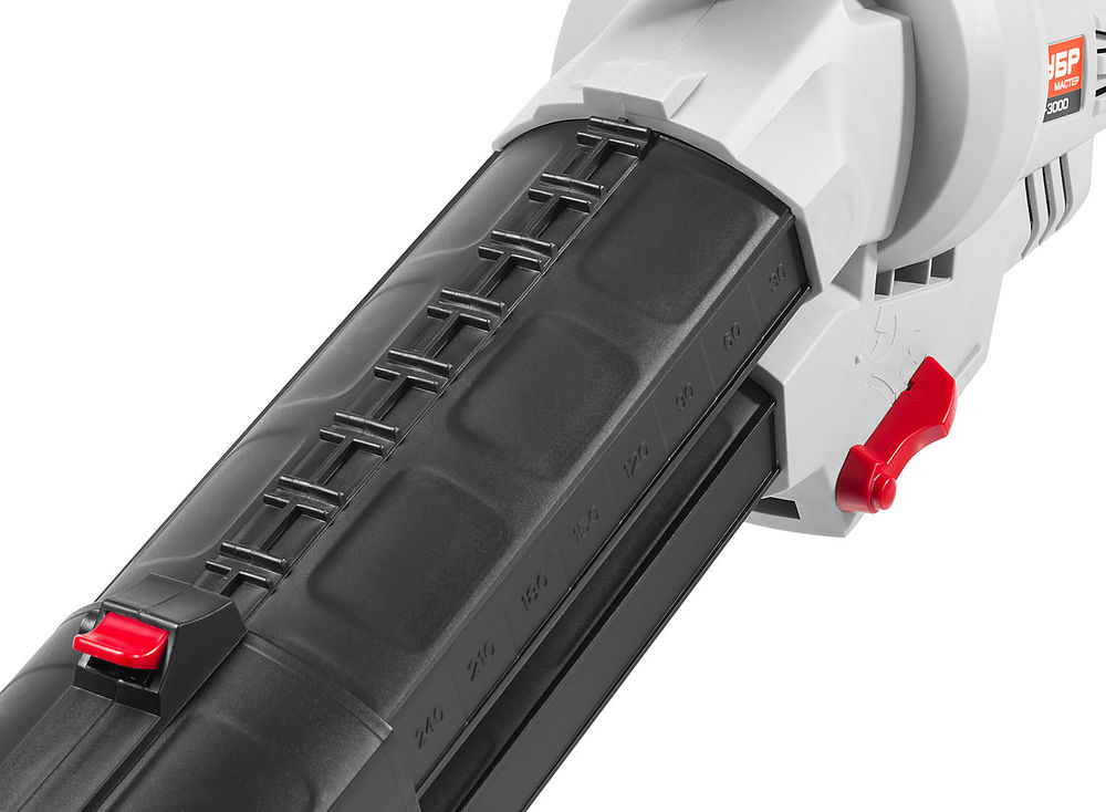 Пылесос-воздуходувка садовый электрический 3000 Вт ЗУБР ЗПСЭ-3000  