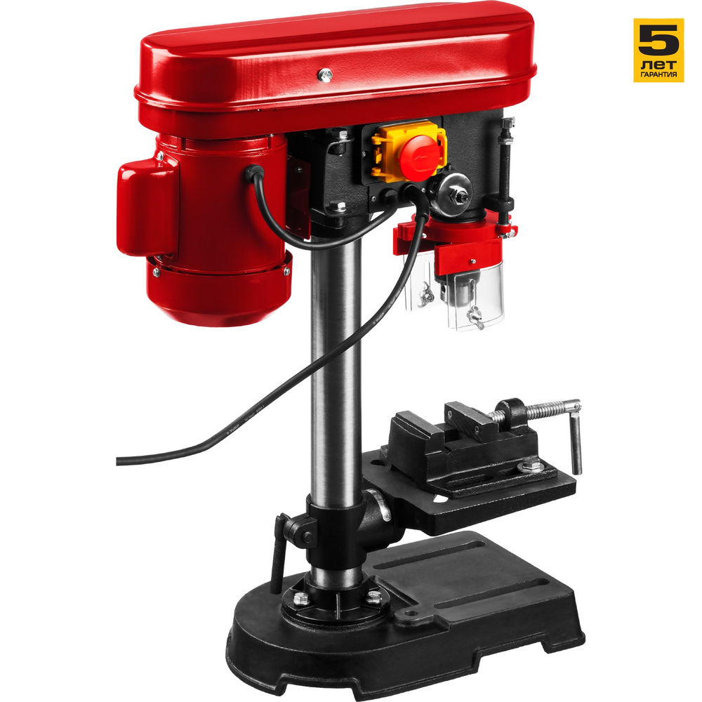 Станок вертикально-сверлильный 350 Вт 13 мм ЗУБР ЗСС-350
