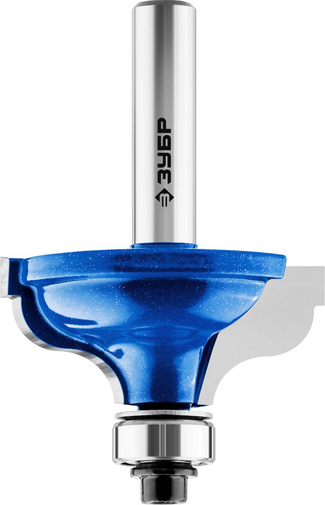 Фреза кромочная калевочная №5 41.3?18 мм радиус 6.3 мм ЗУБР Профессионал 28706-41.3