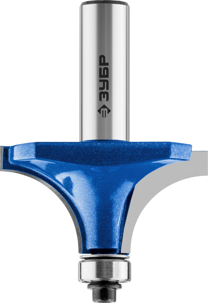 Фреза кромочная калевочная №1 50.8 x 25 мм, радиус 19 мм ЗУБР Профессионал 28701-50.8