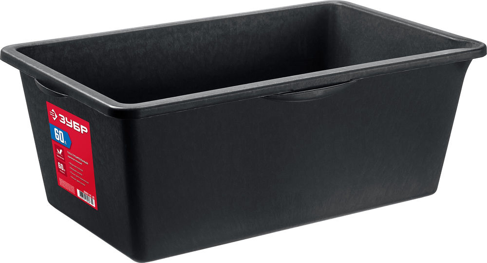 Таз строительный прямоугольный 60 л ЗУБР 06097-65_z03