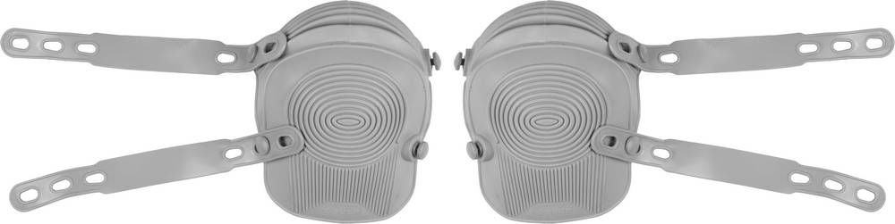 Наколенники защитные ФОРТ влагостойкие, цельнолитая резиновая чашка, противоскользящая поверхность ЗУБР Профессионал 11520