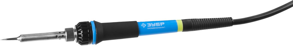 Паяльная станция низкотемпературная цифровая 60 Вт, 50-480°C, керамический нагреватель Профессионал ЗУБР ПСН-60 55336