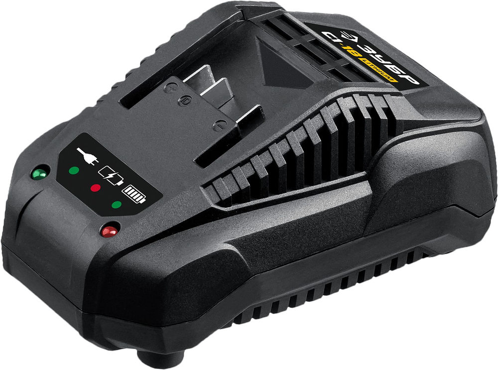 Зарядное устройство для Li-Ion АКБ 18 В, 2.4 А С1-18 ЗУБР БЗУ-С1-18