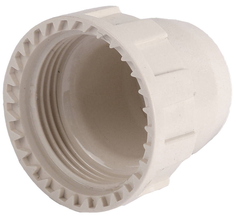 Заглушка ШиреФит накидная гайка 26 мм ЗУБР 51511-26