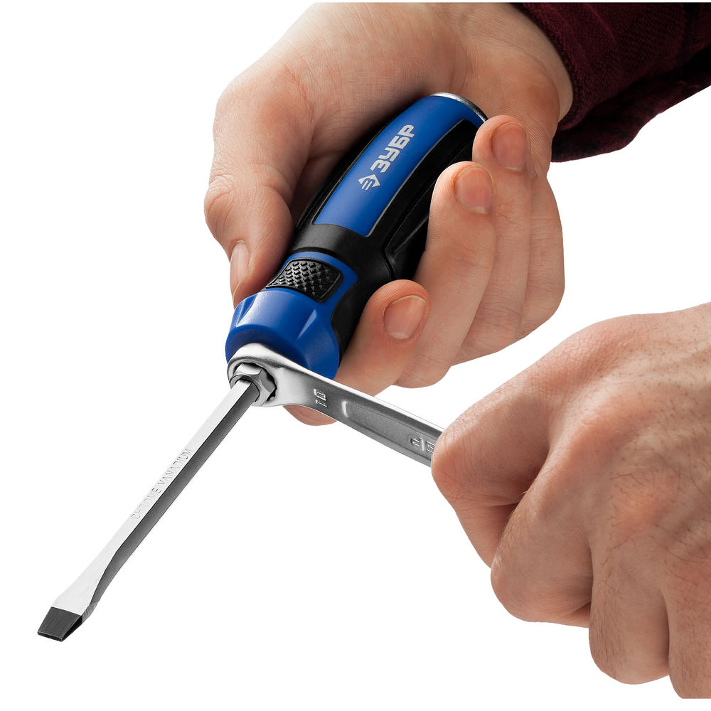 Ударная отвертка SL6 х 100 мм Профессионал ЗУБР Ударник 25271-6