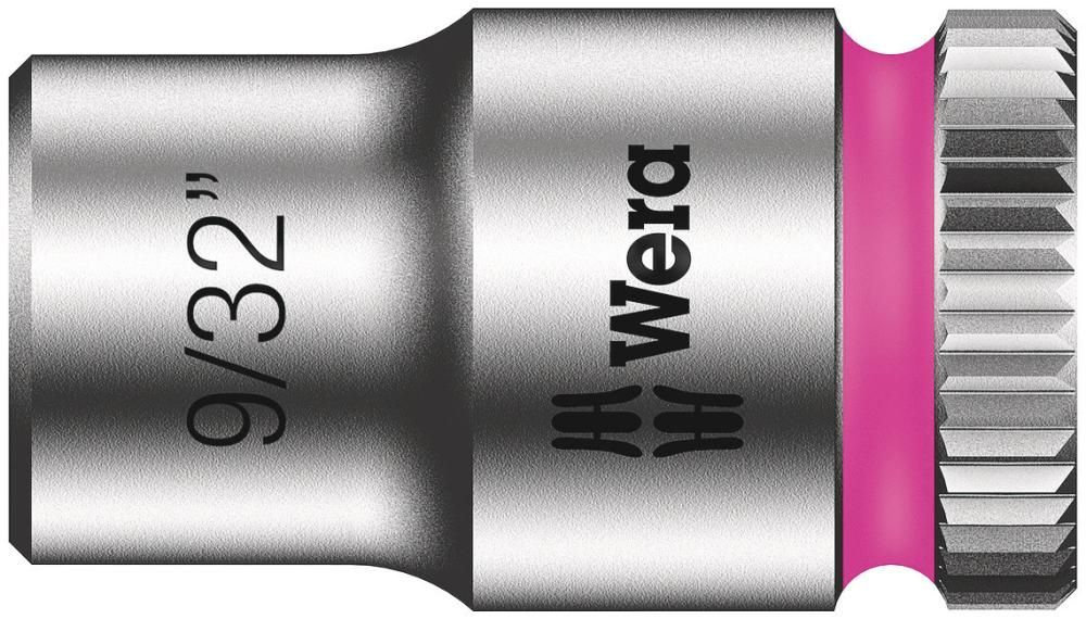 8790 HMA Zyklop Головка торцевая 6-гранная, 1/4, 9/32 x 23 мм (WE-003517)