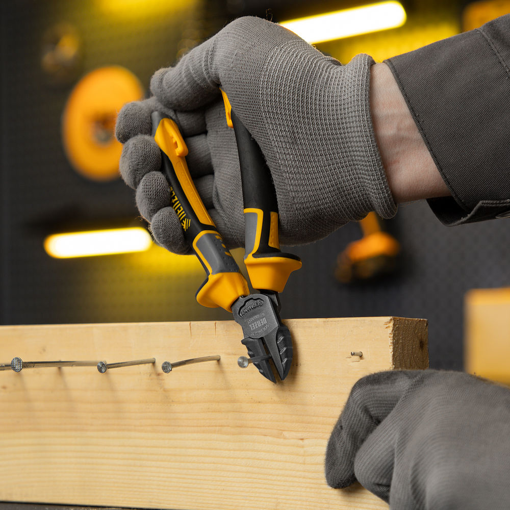 Бокорезы 145 мм, трехкомпонентные рукоятки Denzel