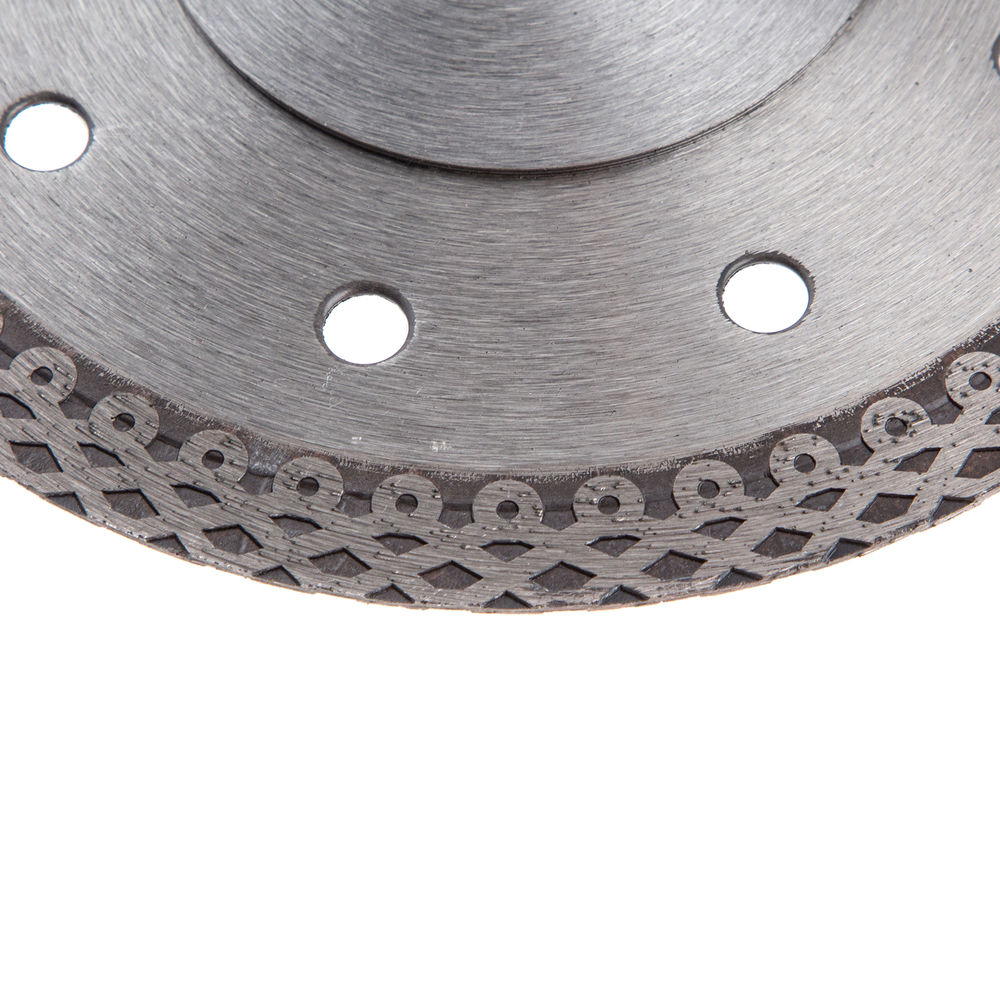 Диск алмазный, 125 х 22.2 мм, тонкий, сплошной (Jaguar) мокрая резка Gross (73053)