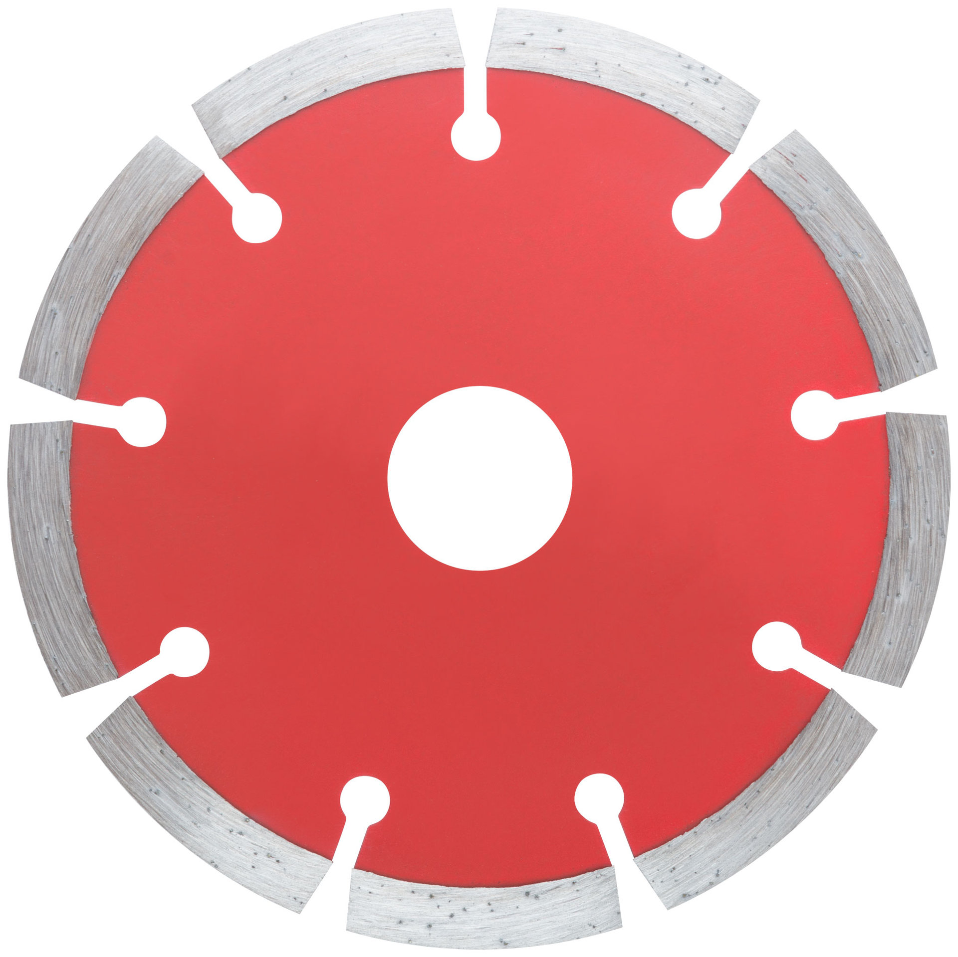 Диск отрезной алмазный сегментный (сухая и влажная резка) 115х2,0х7,5х22,2 мм (37261)