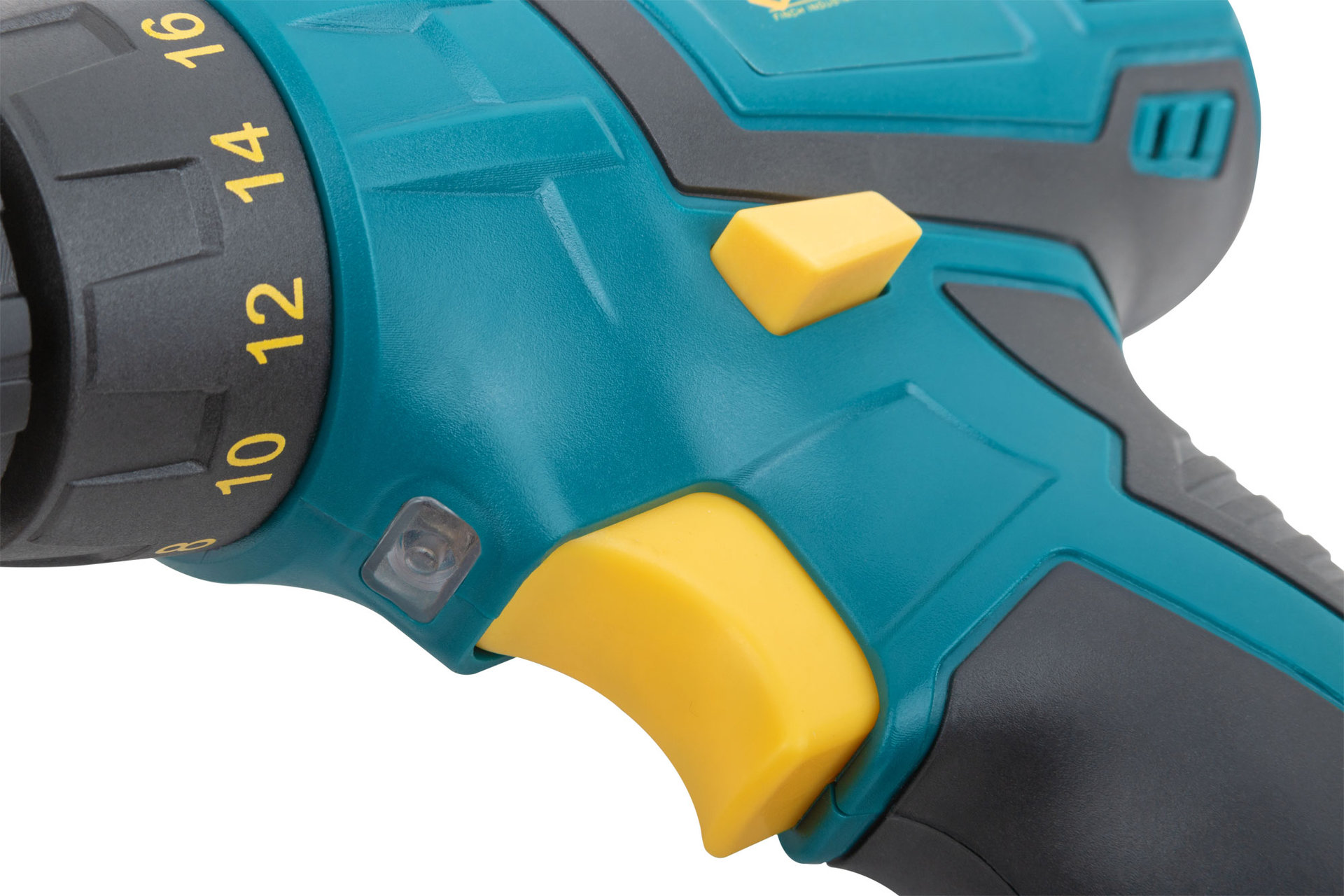 Дрель-Шуруповерт акк. 12 В; 0-350/1100 об/мин; 20 Нм; 2 (Li-Ion) 1,3 Ач; 1 ч.; рез. накл.; кейс (80181)