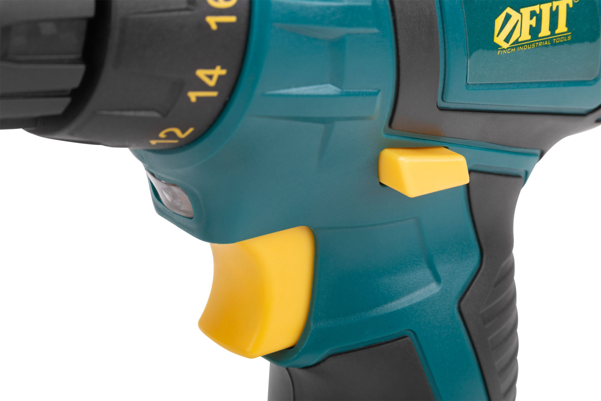 Дрель-Шуруповерт акк. 12 В; 0-650 об/мин; 15 Нм; 1 (Li-Ion) 1,3 Ач; 1 ч.; рез. накл.; коробка (80179)