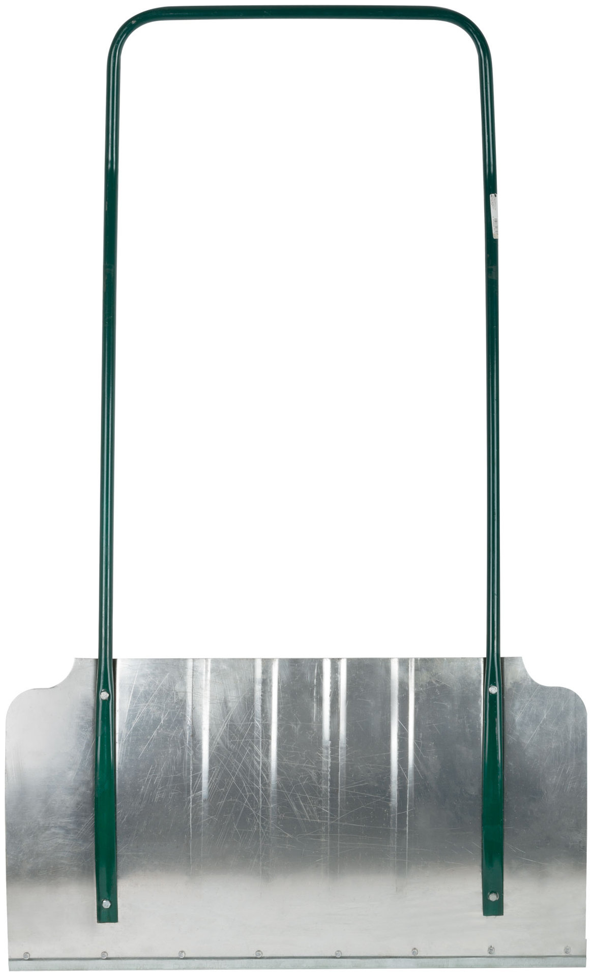 Движок для уборки снега формованный алюминиевый, толщина полотна 1,5 мм, 750х420х1250 мм (68134)