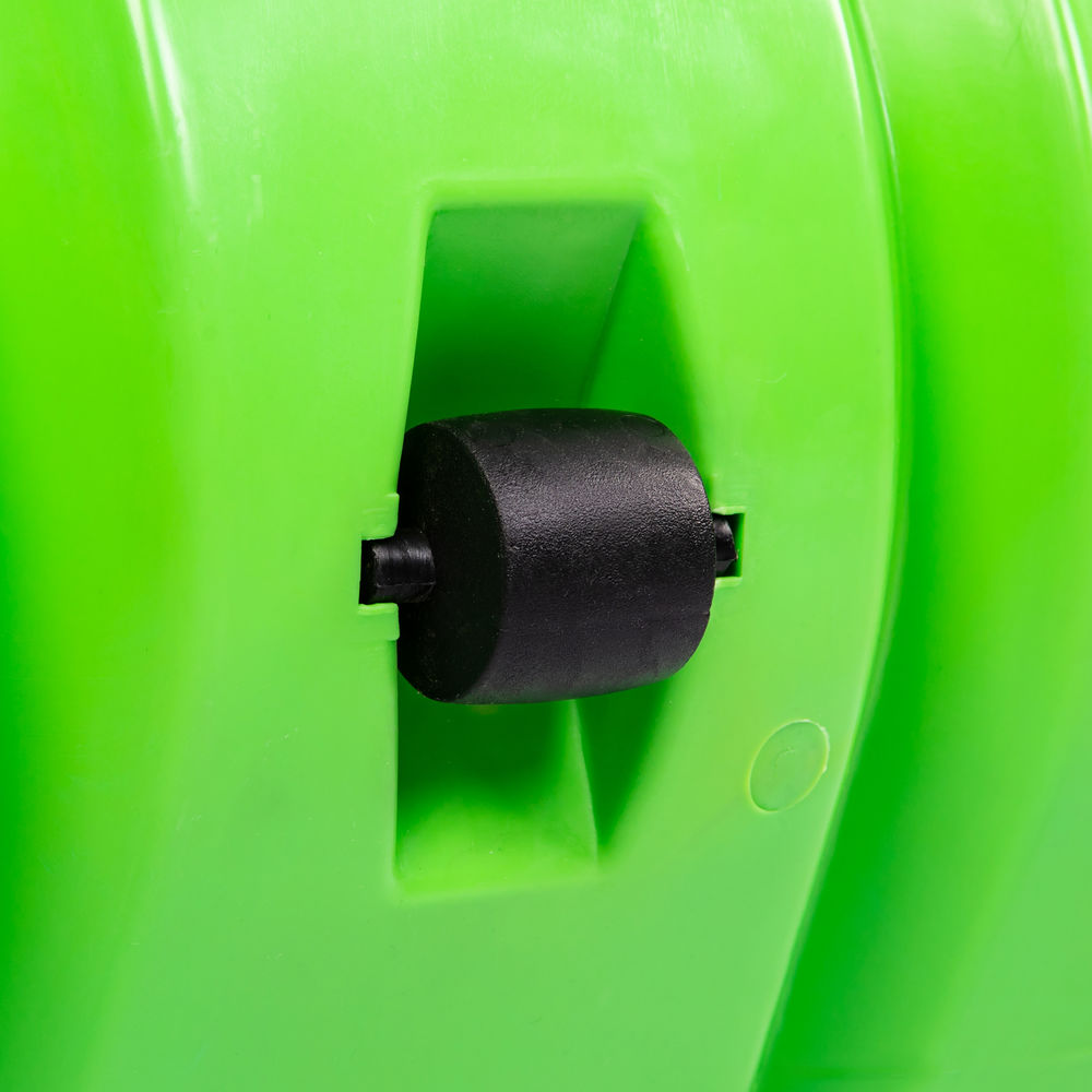 Движок для уборки снега пластиковый, 810 х 535 х 1300 мм, алюминиевая рукоятка, Сибртех (61499)