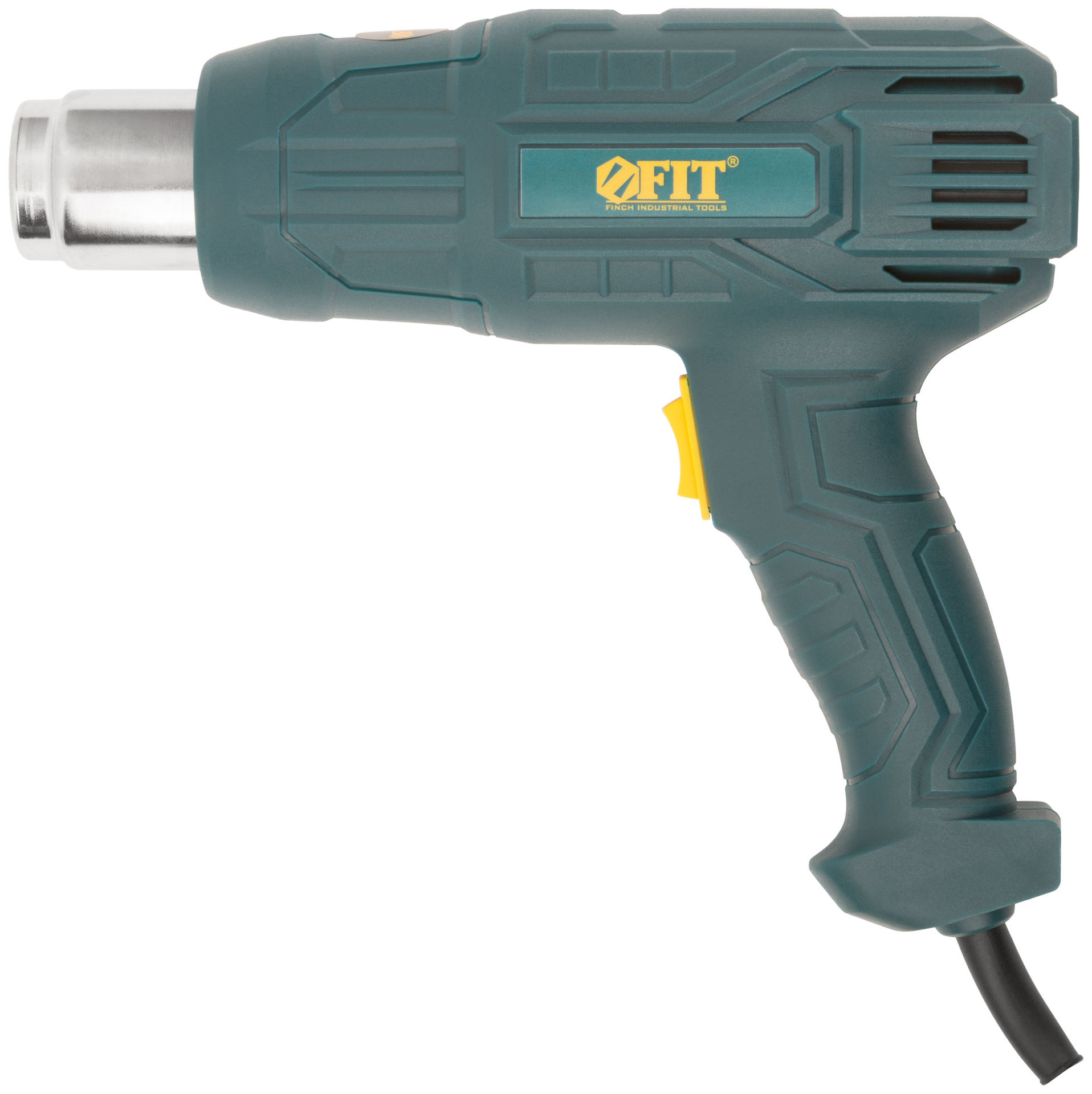 Фен технический 2000 Вт; 350/500 °C; 300/500 л/мин; коробка (80602)