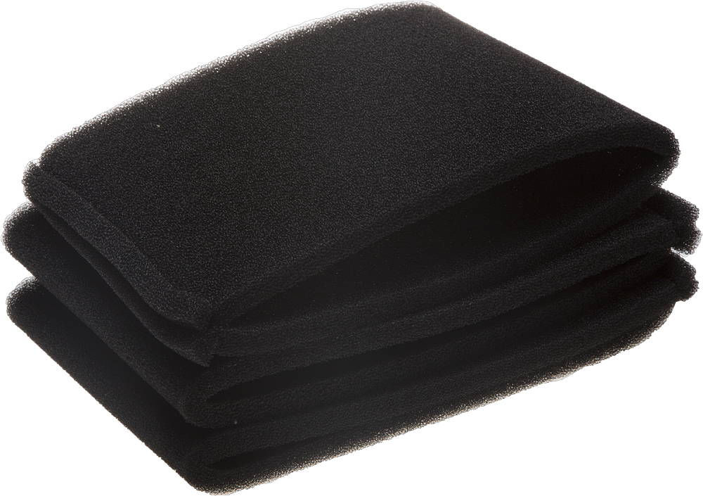 Фильтр поролоновый для пылесосов URAGAN, 3шт (AFP)