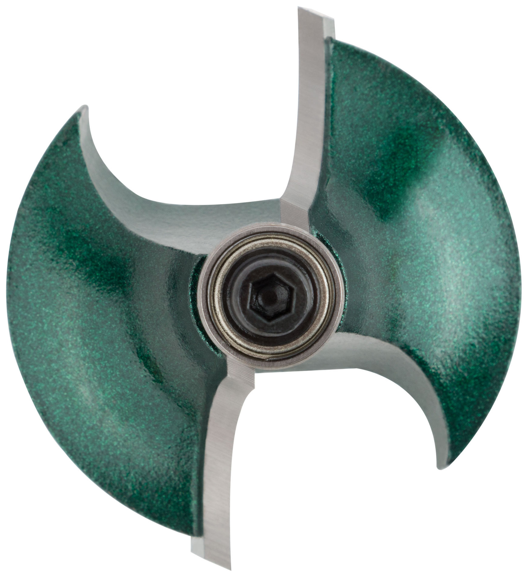 Фреза кромочная калевочная с нижним подшипником DxHxL=38,1x17x54 мм (3609-081738)