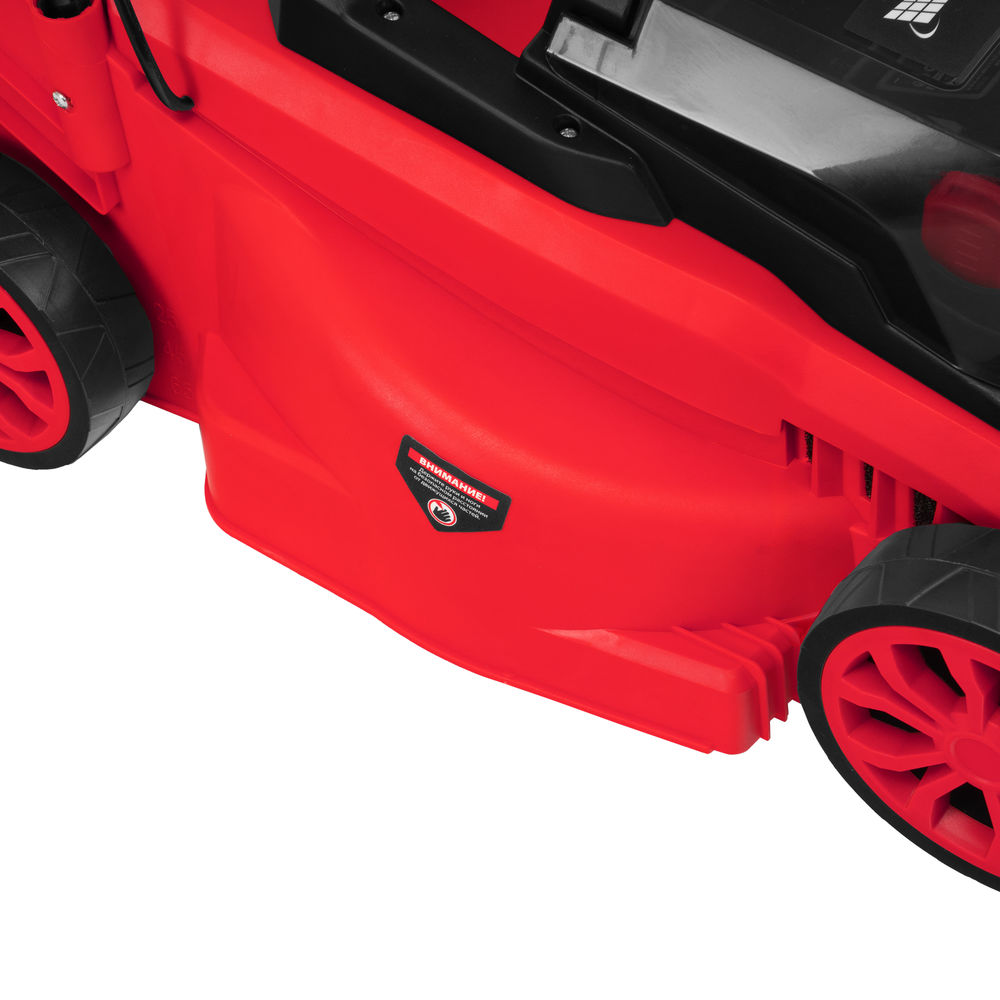 Газонокосилка аккумуляторная бесщеточная CLM-320, 320 мм, травосб. 30 л, Li-Ion, 20 В MTX (58901)