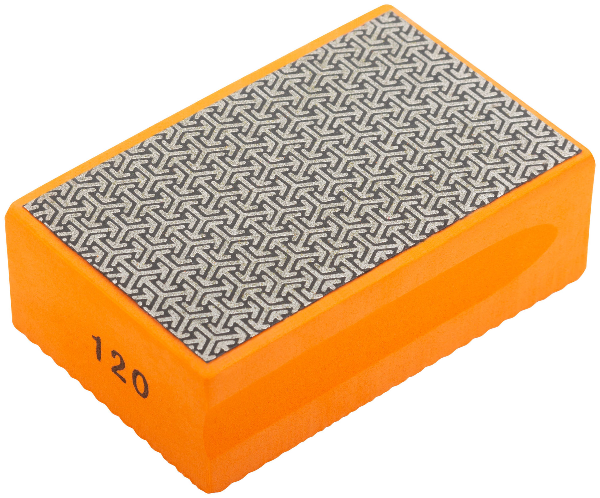 Губка алмазная для сухого шлифования, 90х55 мм, Р120 (38337)