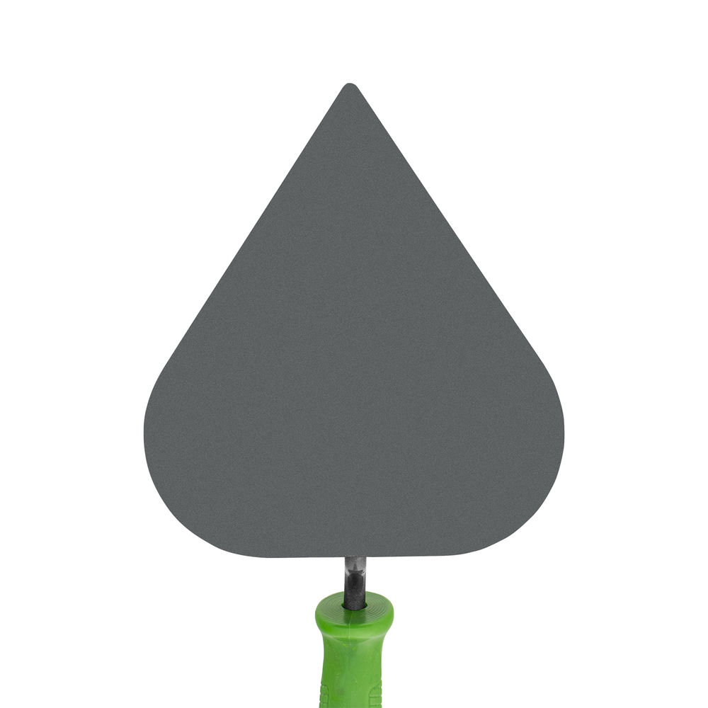 Кельма штукатура, стальная, пластиковая ручка Сибртех (86214)