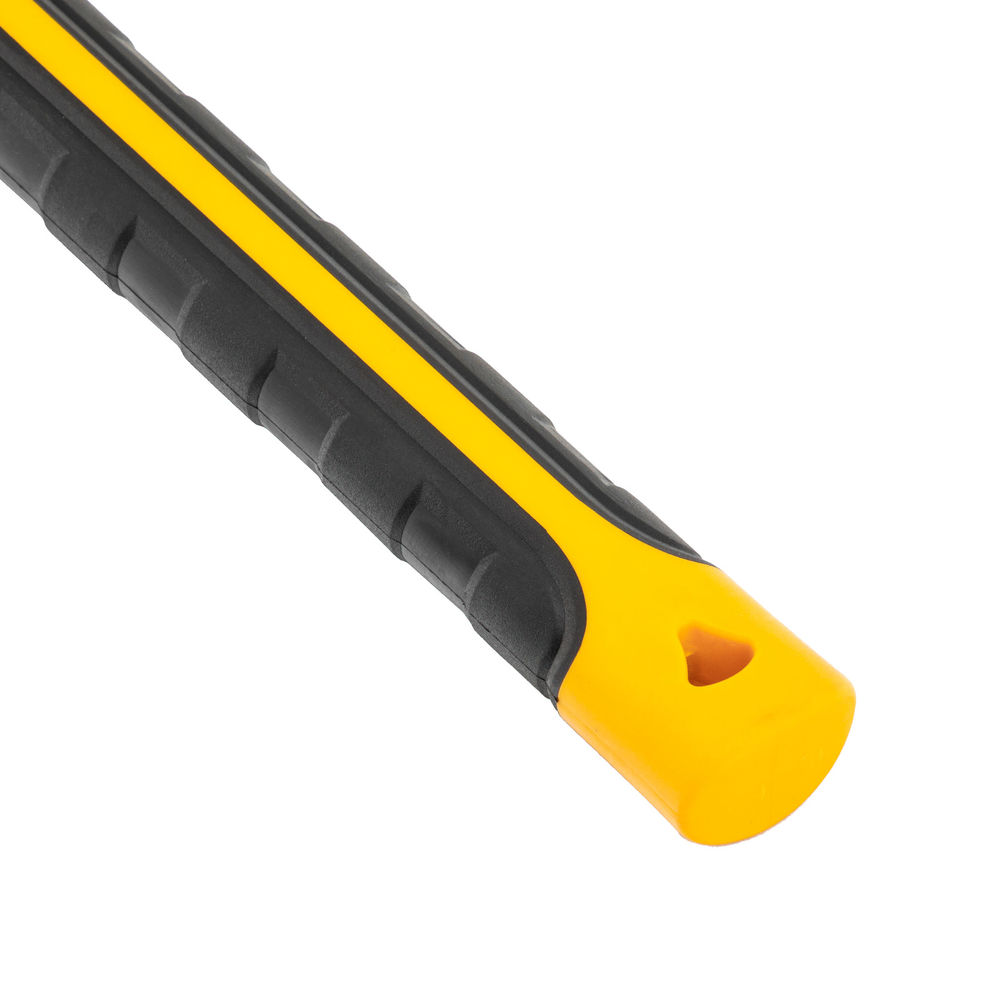 Кирка 2250 г, широкая, фиберглассовая обрезиненная рукоятка 900 мм Denzel (21838)