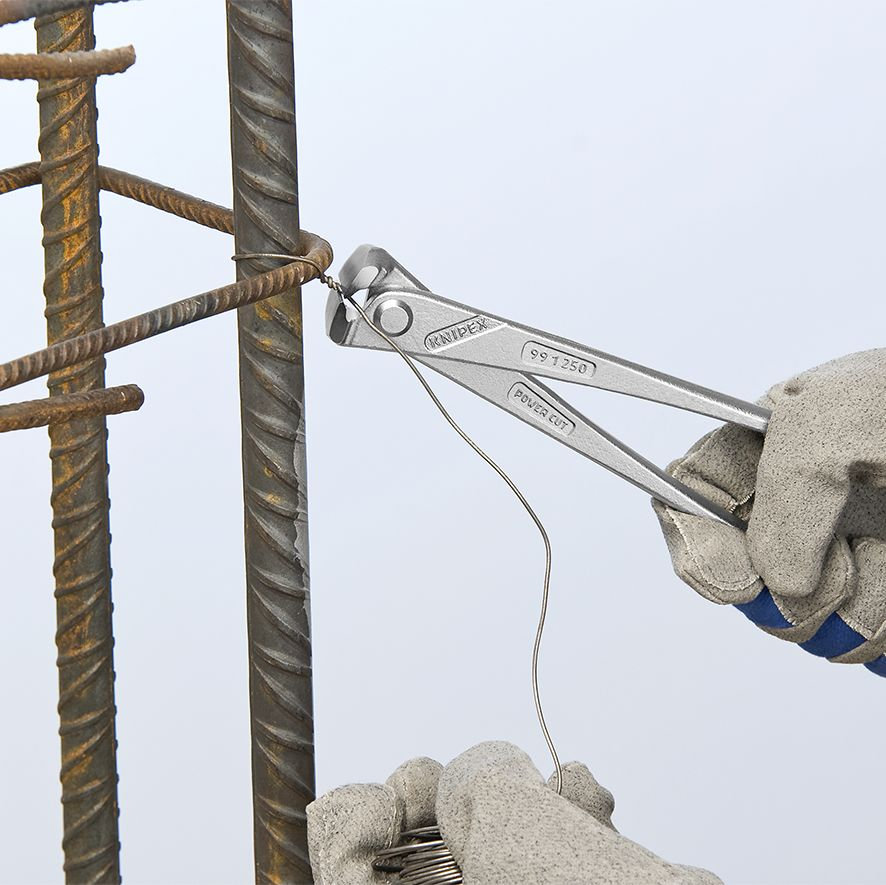 Клещи вязальные для арматурной сетки особой мощности, 250 мм, оцинкованные (KN-9914250)