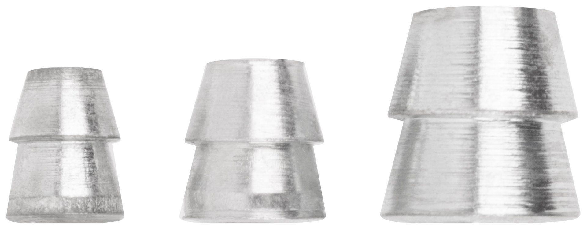 Клинья для молотка и топора кольцевые, 3 шт., 10х8 мм, 12х10 мм и 14х13 мм (44462)