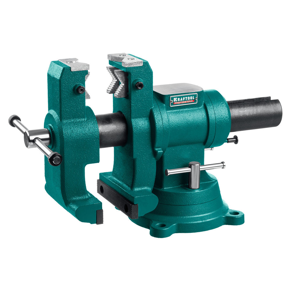 Тиски слесарные 150 мм 3D-Steel KRAFTOOL 32704-150