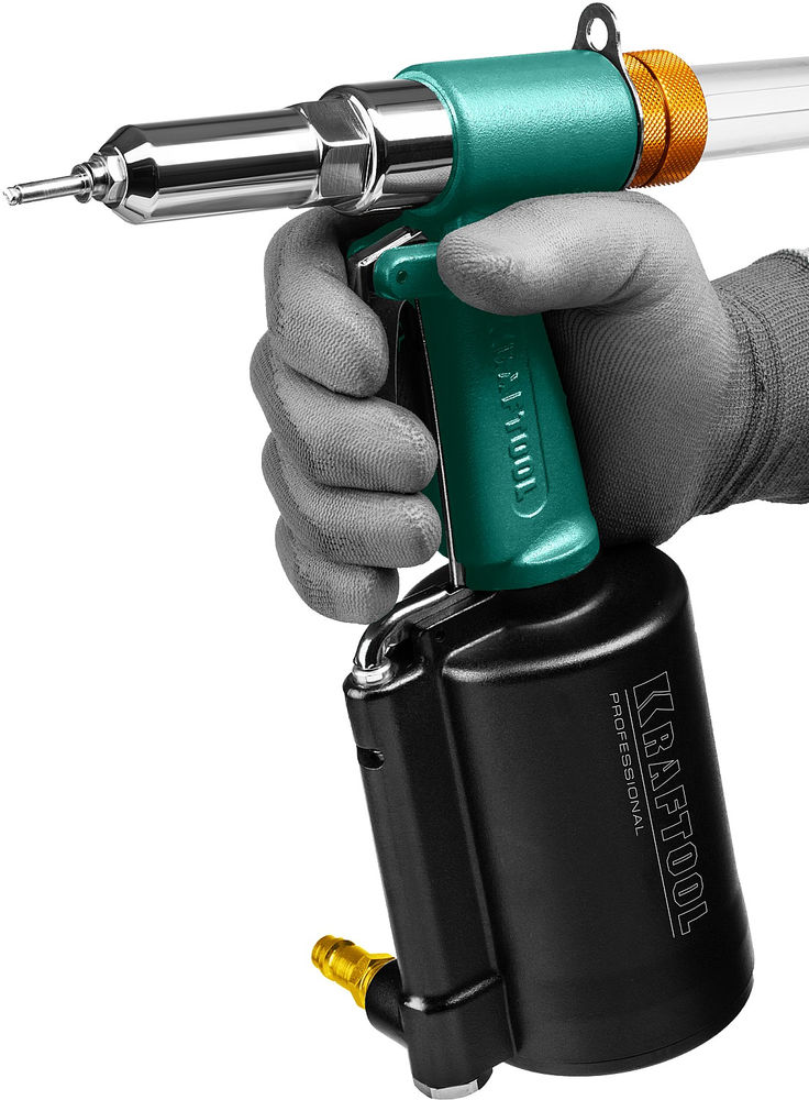 Пневматический заклепочник AR-64, 2.4–6.4 мм KRAFTOOL 31185_z02