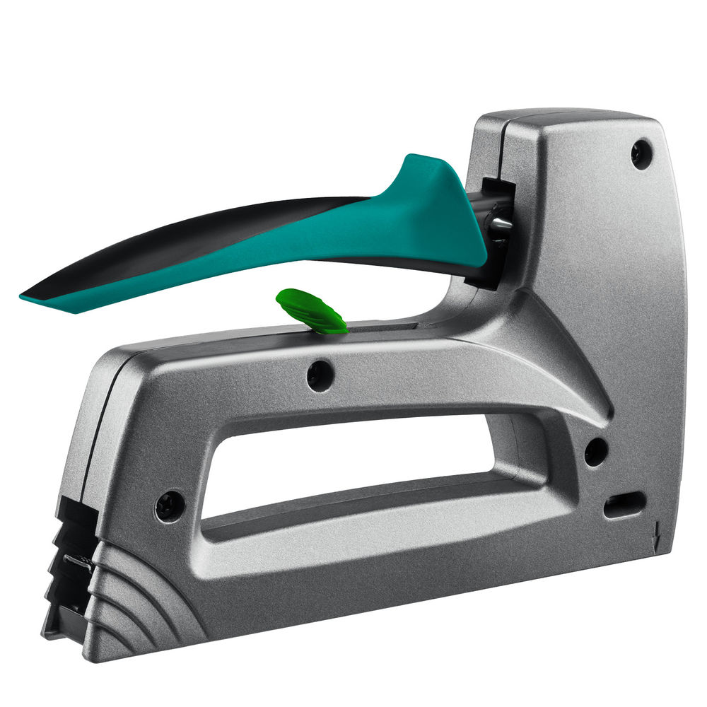 Алюминиевый рессорный степлер GRAND-140, тип 140 (G/11/57) 20GA (6 - 14 мм)/300 (16) KRAFTOOL 3194