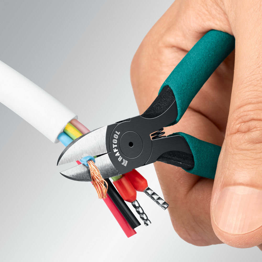 Бокорезы прецизионные чистый рез 128 мм PRECISION KRAFTOOL 220017-6-12