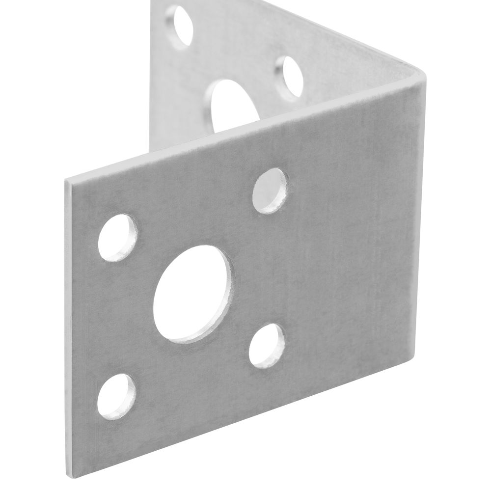 Крепежный уголок 1.7 мм, КU 50 x 50 x 35 мм Сибртех (46401)