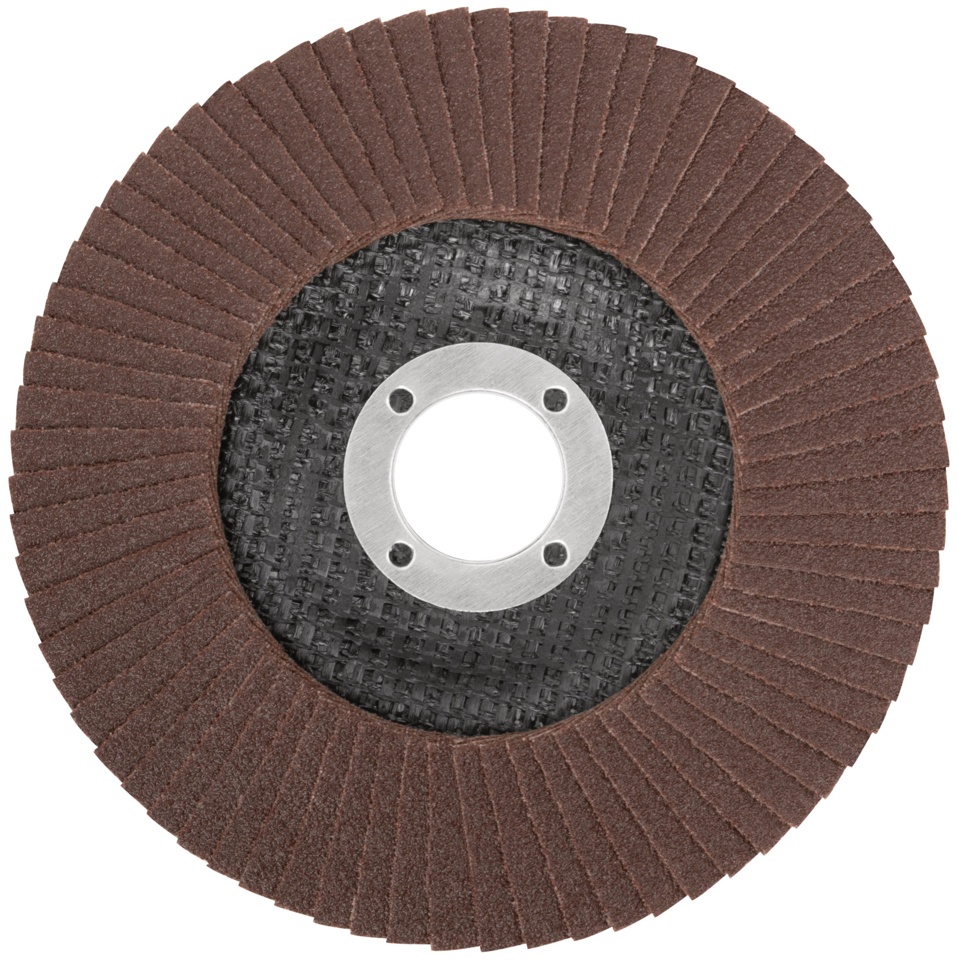 Круг лепестковый торцевой GreatFlex Plus (72 лепестка) 125 х 22,2 мм, P100 (71-847)