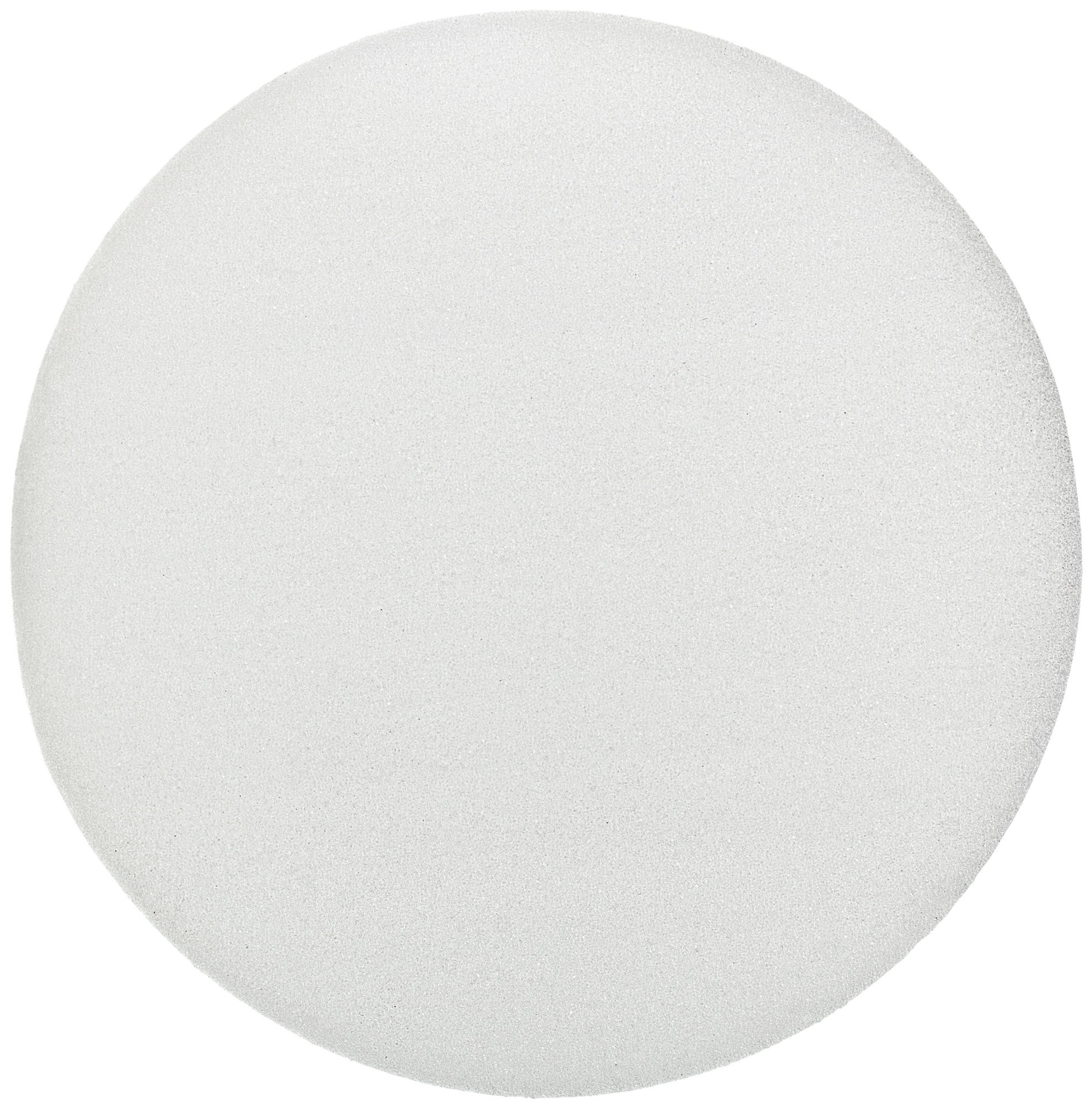 Круг полировальный поролоновый (липучка), твердый поролон, Профи 125х35 мм (39649)