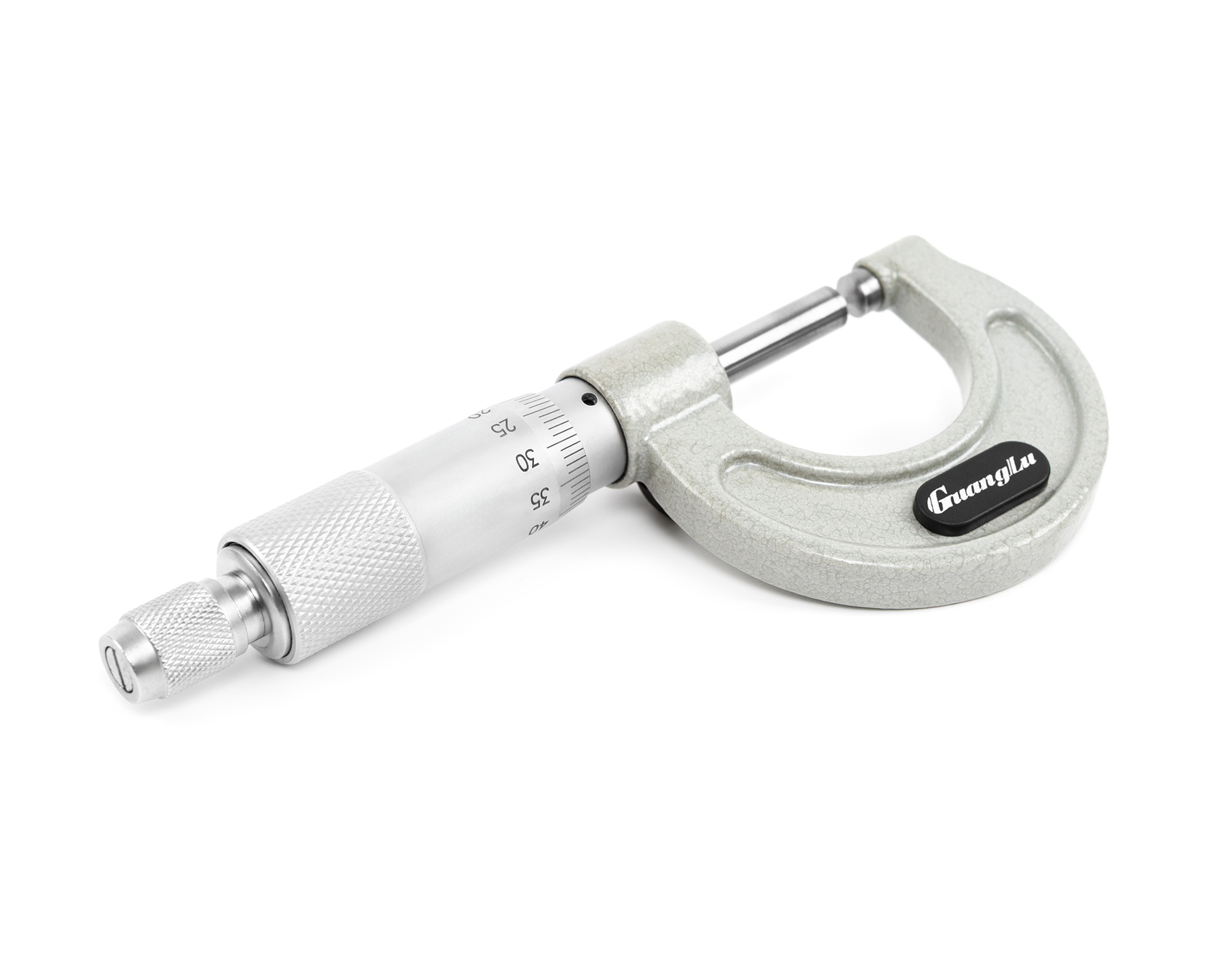 Микрометр МК- 25 0,01 круглая скоба 261-101D Guanglu