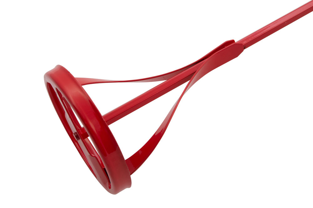 Миксер для красок, 100 х 8 х 600 мм, шестигранный хвостовик Denzel (848757)