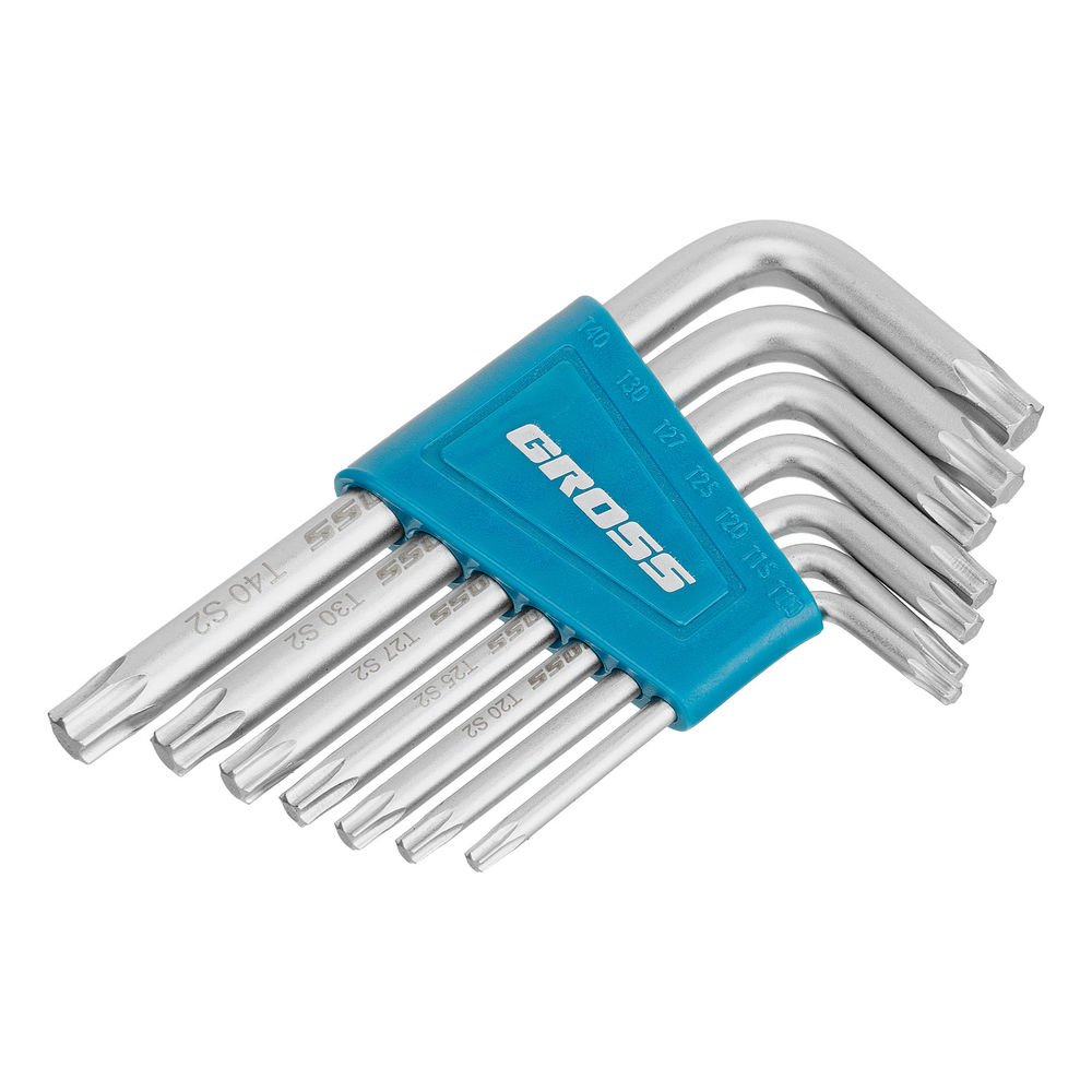 Набор инструментов, 1/4, 1/2, CrV, 120 зубьев, 115 предметов Gross