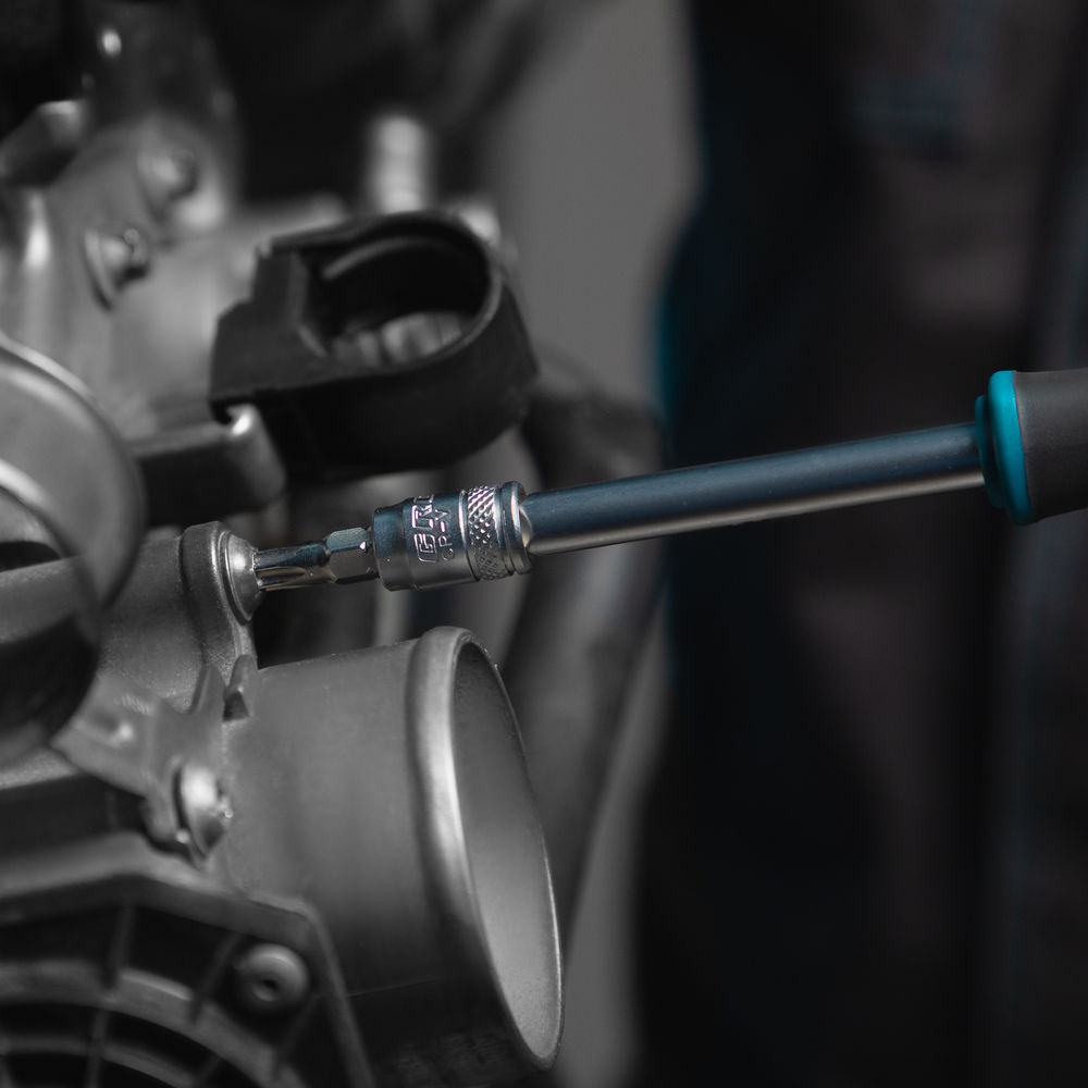 Набор инструментов, 1/4, CrV, 120 зубьев, 42 предмета Gross