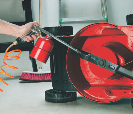 Набор пневмо 5 предметов: пист.н.шин, прод.пист, пист.д.мовиля, краскопульт, шл.спиральный (4132720)