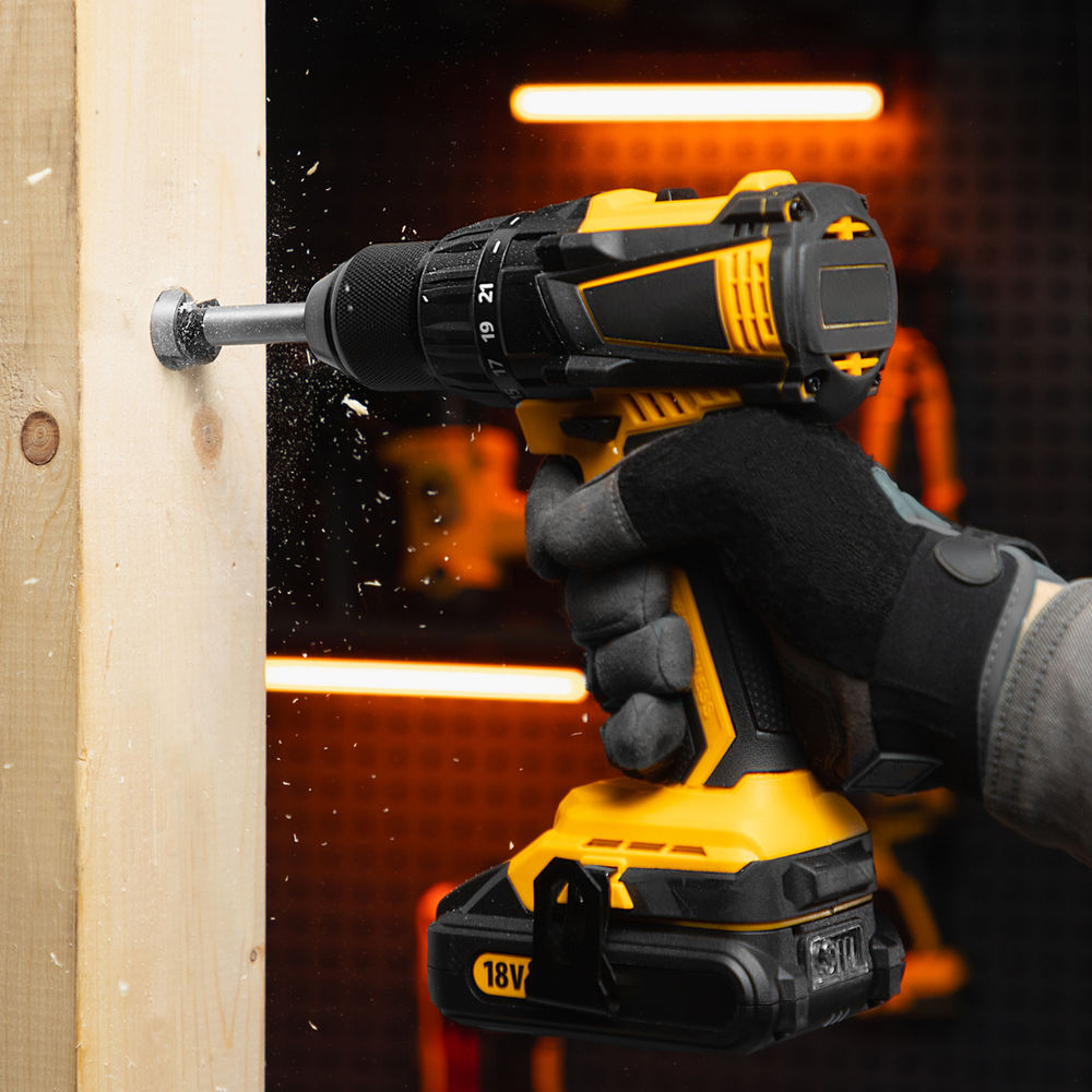 Набор сверл Форстнера по дереву, 10-15-20-25-35 мм, 5 шт, в деревянном боксе, цилиндрический хвостовик Sparta (704405)