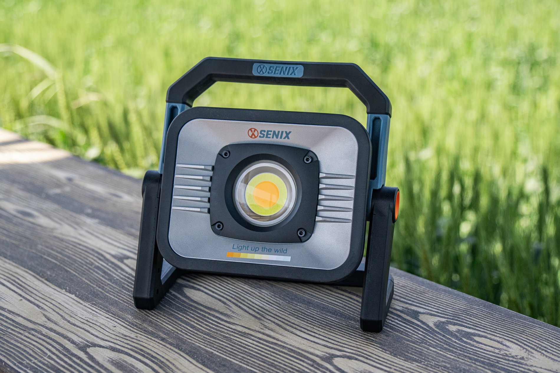 Прожектор портативный, без АКБ и ЗУ X2 20В