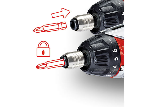 Отвертка акк. Einhell TE-SD 3,6 Li, 3.6В,0-200об/мин,3,5Нм,рег.момента,трансформер,наб.бит32,мет.кор (4513495)