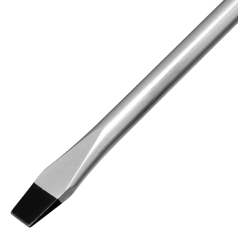 Отвертка Fusion, SL8 х 150 мм, CrV, трехкомпонентная рукоятка Anti slip Matrix